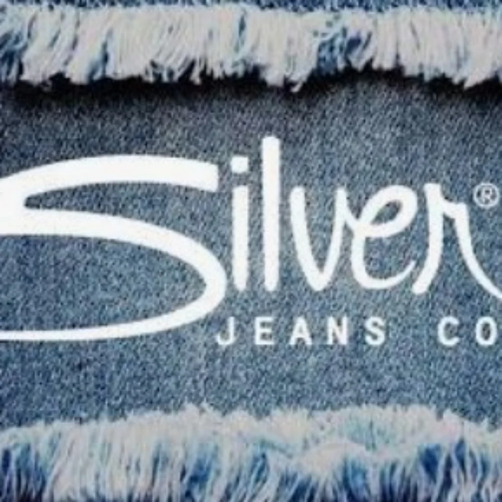 Silver Jeans Co. Eddie Blue Jeans. Men's Size: Waist 42x31 1/2 Inseam.